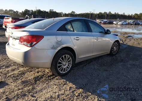 2012 Chevrolet Cruze Eco z USA, uszkodzony, nr VIN 1G1PJ5SC0C7156558